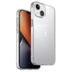   UNIQ etui Air Fender iPhone 14 6,1" nude átlátszó tok