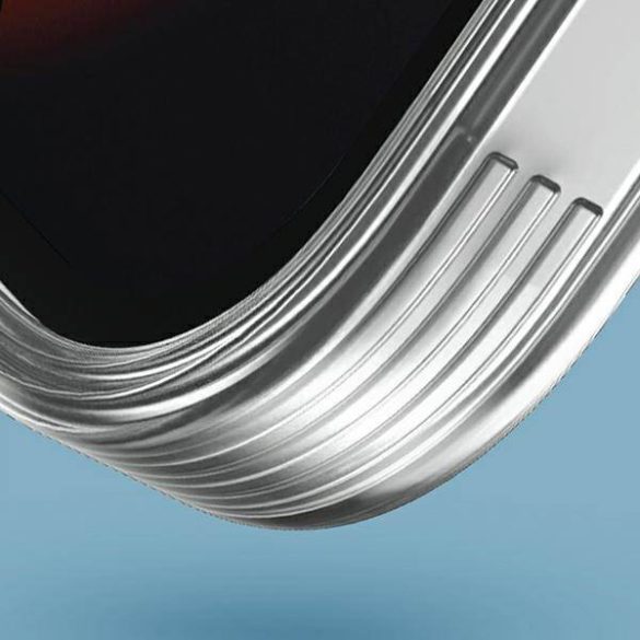 UNIQ etui Air Fender iPhone 14 / 15 / 13 6,1" szürke színű, színezett tok
