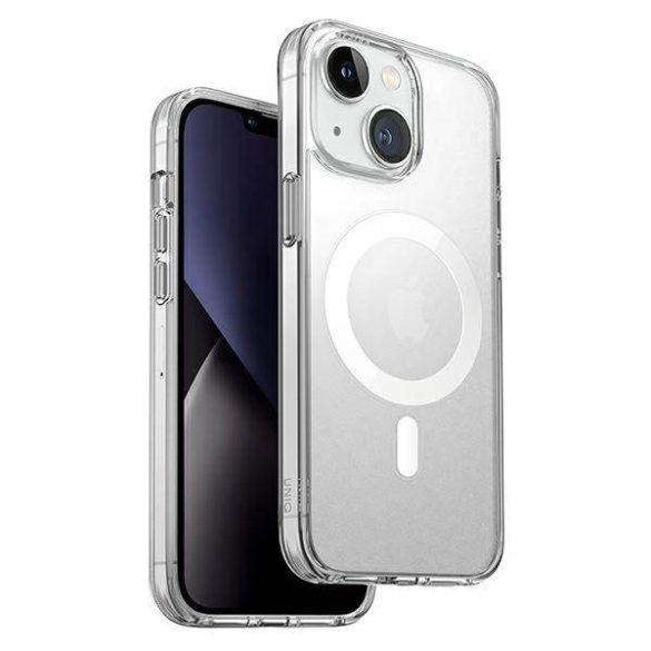 UNIQ etui LifePro Xtreme iPhone 14 / 15 / 13 6,1" Magclick Charging átlátszó tok