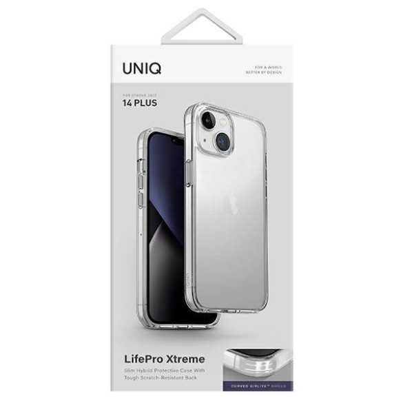 UNIQ etui LifePro Xtreme iPhone 14 Plus / 15 Plus 6,7" átlátszó tok