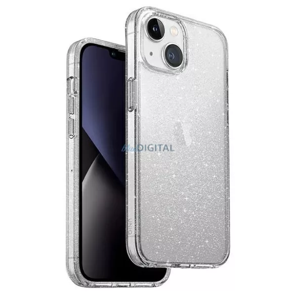 UNIQ etui LifePro Xtreme iPhone 14 Plus 6.7" csillogó fényű flitteres tok