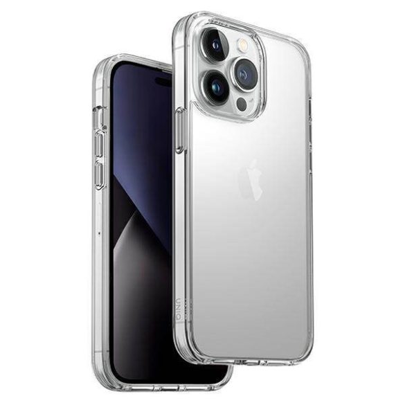 UNIQ Tok LifePro Xtreme iPhone 14 Pro 6,1" átlátszó tok