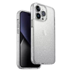   UNIQ Tok LifePro Xtreme iPhone 14 Pro 6,1" fényes átlátszó csillogó tok