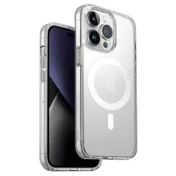   UNIQ Tok LifePro Xtreme iPhone 14 Pro 6,1" Magclick Charging átlátszó tok