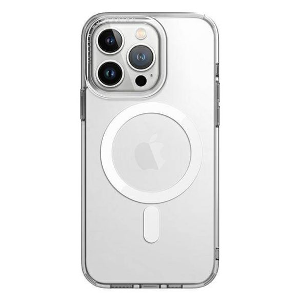 UNIQ Tok LifePro Xtreme iPhone 14 Pro 6,1" Magclick Charging átlátszó tok