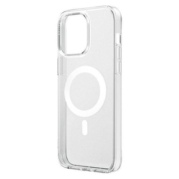 UNIQ Tok LifePro Xtreme iPhone 14 Pro 6,1" Magclick Charging átlátszó tok