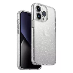   UNIQ Tok LifePro Xtreme iPhone 14 Pro Max 6,7" fényes csillogó átlátszó tok