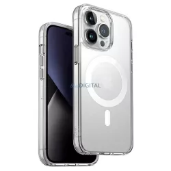   UNIQ Tok LifePro Xtreme iPhone 14 Pro Max 6,7 "Magclick Charging átlátszó tok