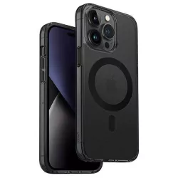   UNIQ Tok LifePro Xtreme iPhone 14 Pro Max 6,7" Magclick Charging fekete/füstös szürke tok