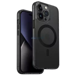   UNIQ Tok LifePro Xtreme iPhone 14 Pro Max 6,7" Magclick Charging fekete/füstös szürke tok