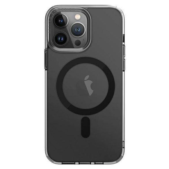 UNIQ Tok LifePro Xtreme iPhone 14 Pro Max 6,7" Magclick Charging fekete/füstös szürke tok