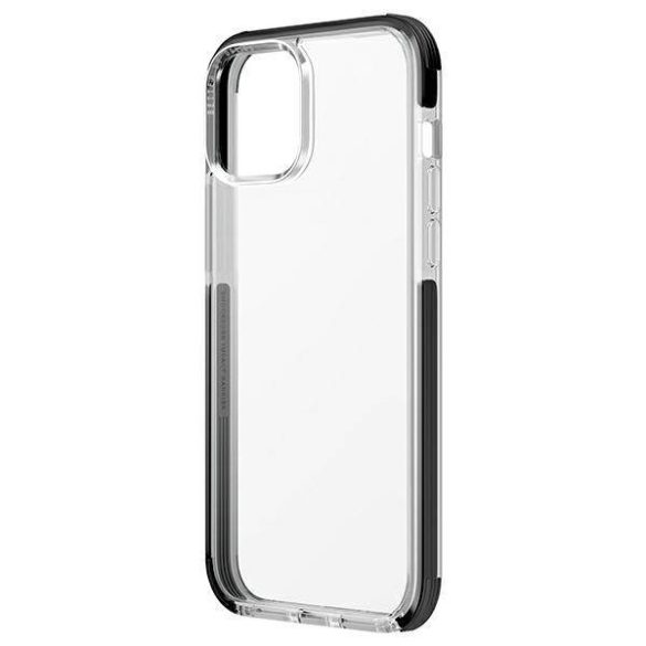 UNIQ etui Combat iPhone 14 Plus / 15 Plus 6.7" szénfekete tok