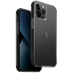   UNIQ Tok Combat iPhone 14 Pro 6,1" fekete szénszálas tok