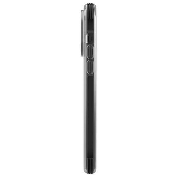 UNIQ Tok Combat iPhone 14 Pro 6,1" fekete szénszálas tok