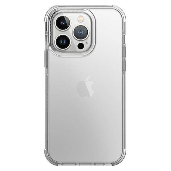 UNIQ Tok Combat iPhone 14 Pro 6,1" átlátszó tok