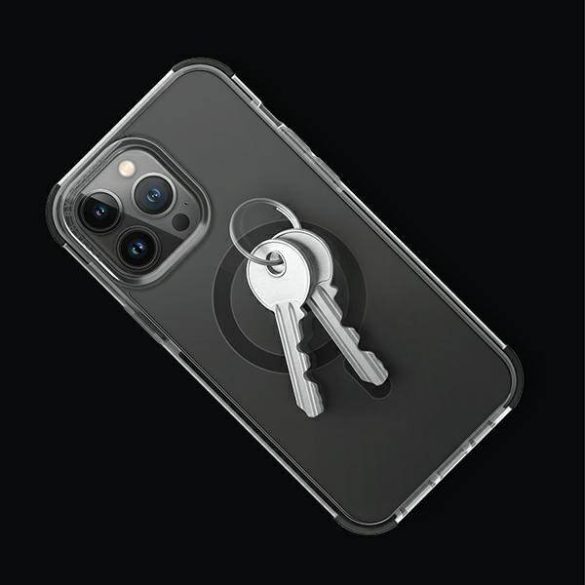 UNIQ Tok Combat iPhone 14 Pro 6,1" Magclick Charging fekete tok
