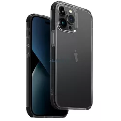   UNIQ Tok Combat iPhone 14 Pro Max 6,7" fekete szénszálas tok