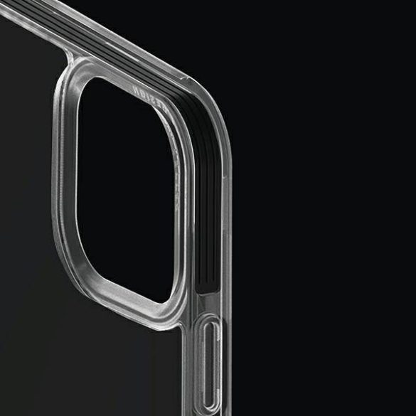 UNIQ Tok Combat iPhone 14 Pro Max 6,7" Magclick Charging fekete tok