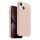 UNIQ etui Lino iPhone 14 6,1" rózsaszínű tok UNIQ etui Lino iPhone 14 6,1" rózsaszínű tok