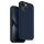 UNIQ etui Lino iPhone 14 6,1" tengeri kék tok