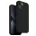 UNIQ etui Lino iPhone 14 Plus 6.7" éjfekete színben tok