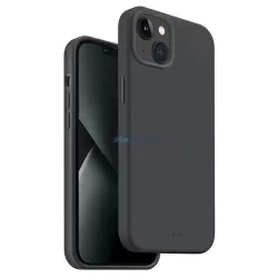   UNIQ etui Lino Hue iPhone 14 Plus 6.7" Magclick Charging szénszürke tok