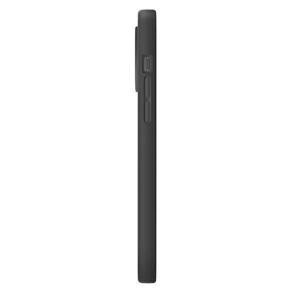 UNIQ etui Lino Hue iPhone 14 Plus 6.7" Magclick Charging szénszürke tok