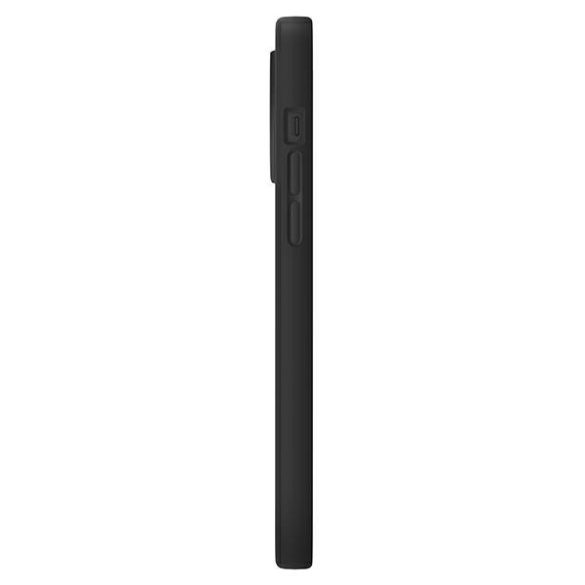 UNIQ etui Lino iPhone 14 Pro 6,1" fekete tok