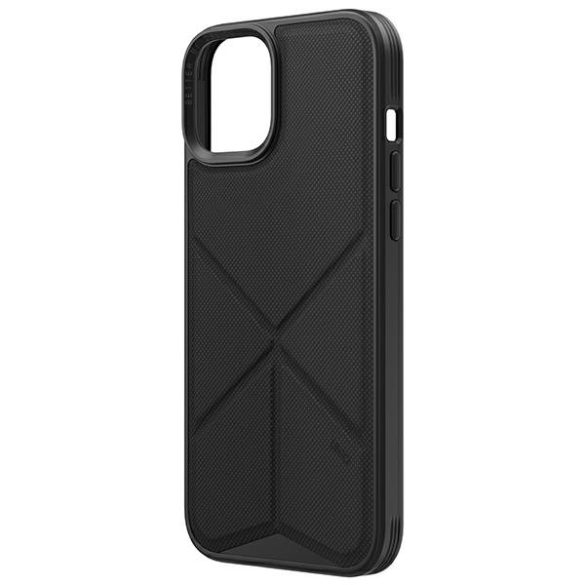 UNIQ etui Transforma iPhone 14 / 15 / 13 6,1" Magclick Charging fekete tok