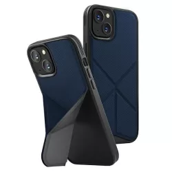   UNIQ etui Transforma iPhone 14 6,1" Magclick Charging kék tok
