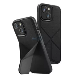   UNIQ etui Transforma iPhone 14 Plus 6.7" Magclick Charging fekete tok