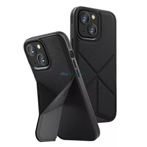 UNIQ etui Transforma iPhone 14 Plus 6.7" Magclick Charging fekete tok
