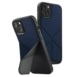 UNIQ etui Transforma iPhone 14 Plus 6.7" Magclick Charging kék tok
