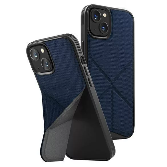UNIQ etui Transforma iPhone 14 Plus 6.7" Magclick Charging kék tok