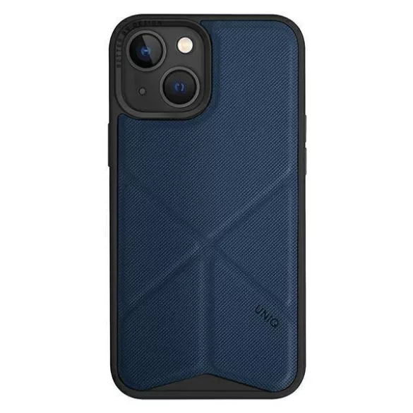 UNIQ etui Transforma iPhone 14 Plus 6.7" Magclick Charging kék tok