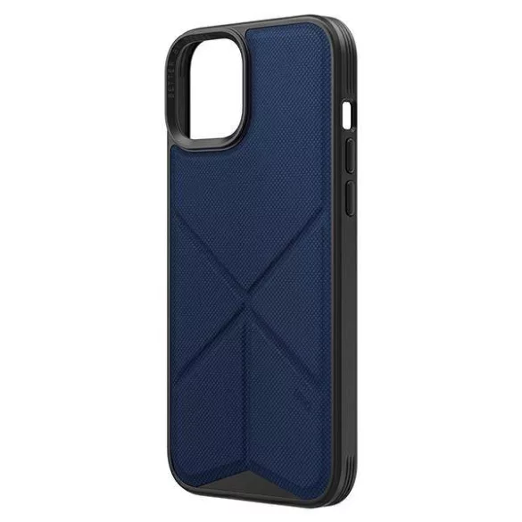 UNIQ etui Transforma iPhone 14 Plus 6.7" Magclick Charging kék tok