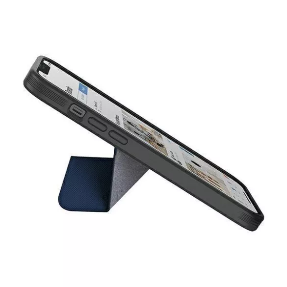 UNIQ etui Transforma iPhone 14 Plus 6.7" Magclick Charging kék tok