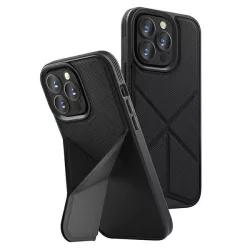   UNIQ etui Transforma iPhone 14 Pro 6,1" Magclick Charging fekete tok