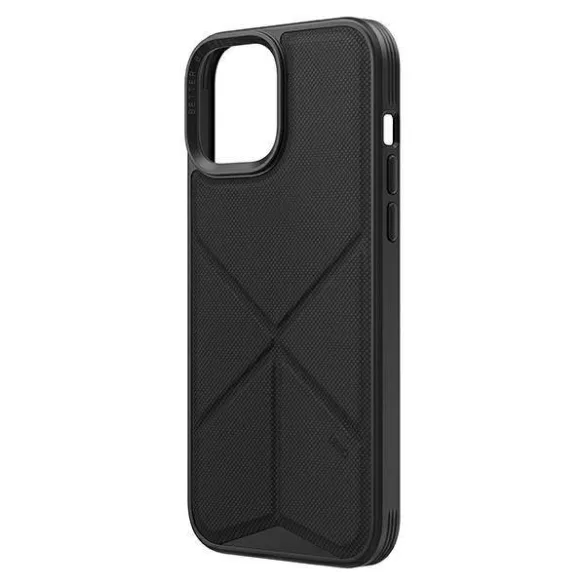 UNIQ etui Transforma iPhone 14 Pro 6,1" Magclick Charging fekete tok