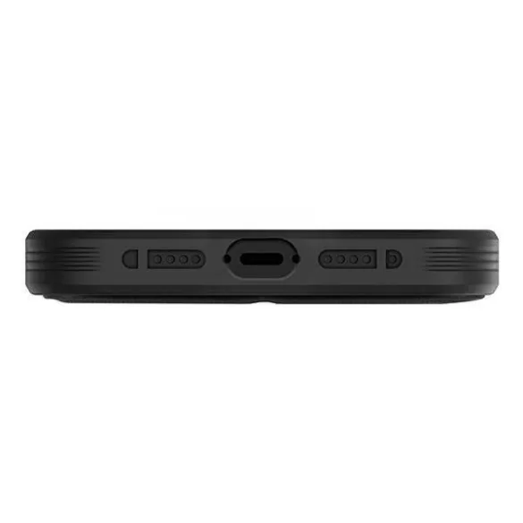 UNIQ etui Transforma iPhone 14 Pro 6,1" Magclick Charging fekete tok