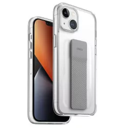   UNIQ etui Heldro Mount iPhone 14 6,1" fényes átlátszó tok