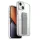 UNIQ etui Heldro Mount iPhone 14 Plus 6.7" világító átlátszó tok