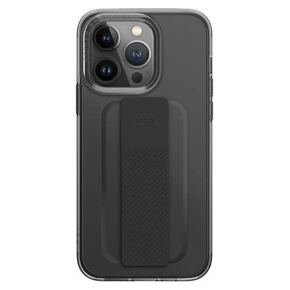 UNIQ Tok Heldro Mount iPhone 14 Pro 6,1" szürke tok