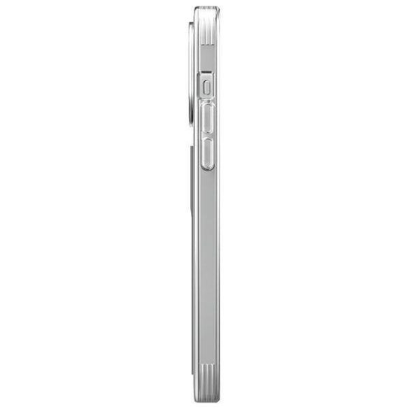 UNIQ Tok Heldro Mount iPhone 14 Pro Max 6,7" átlátszó tok
