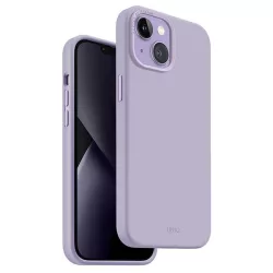 UNIQ etui Lino iPhone 14 Plus 6,7" lila tok