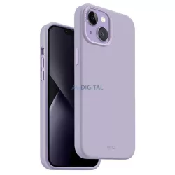 UNIQ etui Lino iPhone 14 Plus 6,7" lila tok