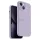 UNIQ etui Lino iPhone 14 Plus 6,7" lila tok