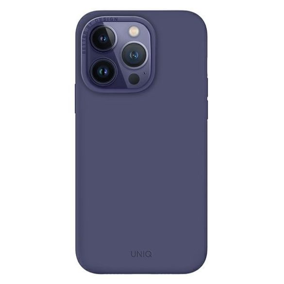 UNIQ etui Lino iPhone 14 Pro Max 6,7" lila füge tok