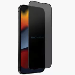   UNIQ Optix Privacy betekintésvédett edzett üveg applikátorral iPhone 14 