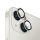 UNIQ Optix kamera lencse védő üvegfólia ezüst szegéllyel, applikátorral iPhone 14 / 14 Plus